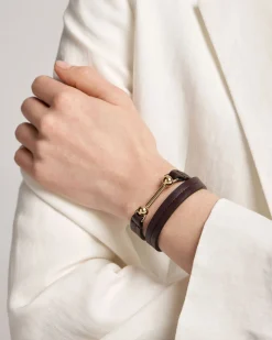 Corda Double Wrap Bracelet