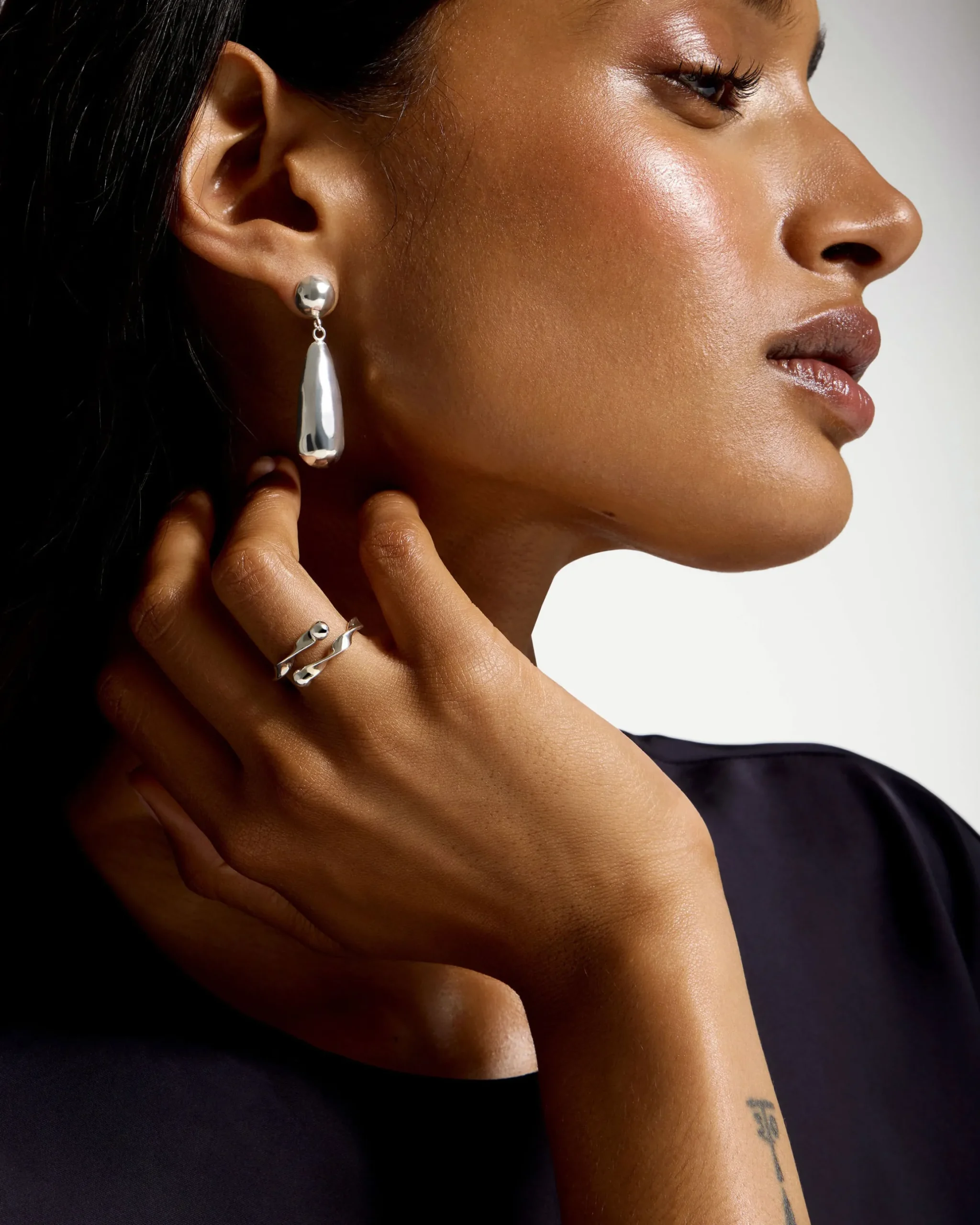 Jasmine Earring - Sterling Silver