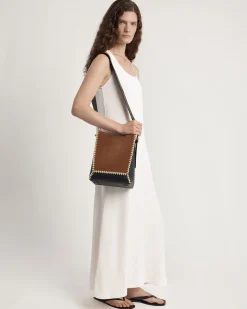 Lana Midi Bucket Bag
