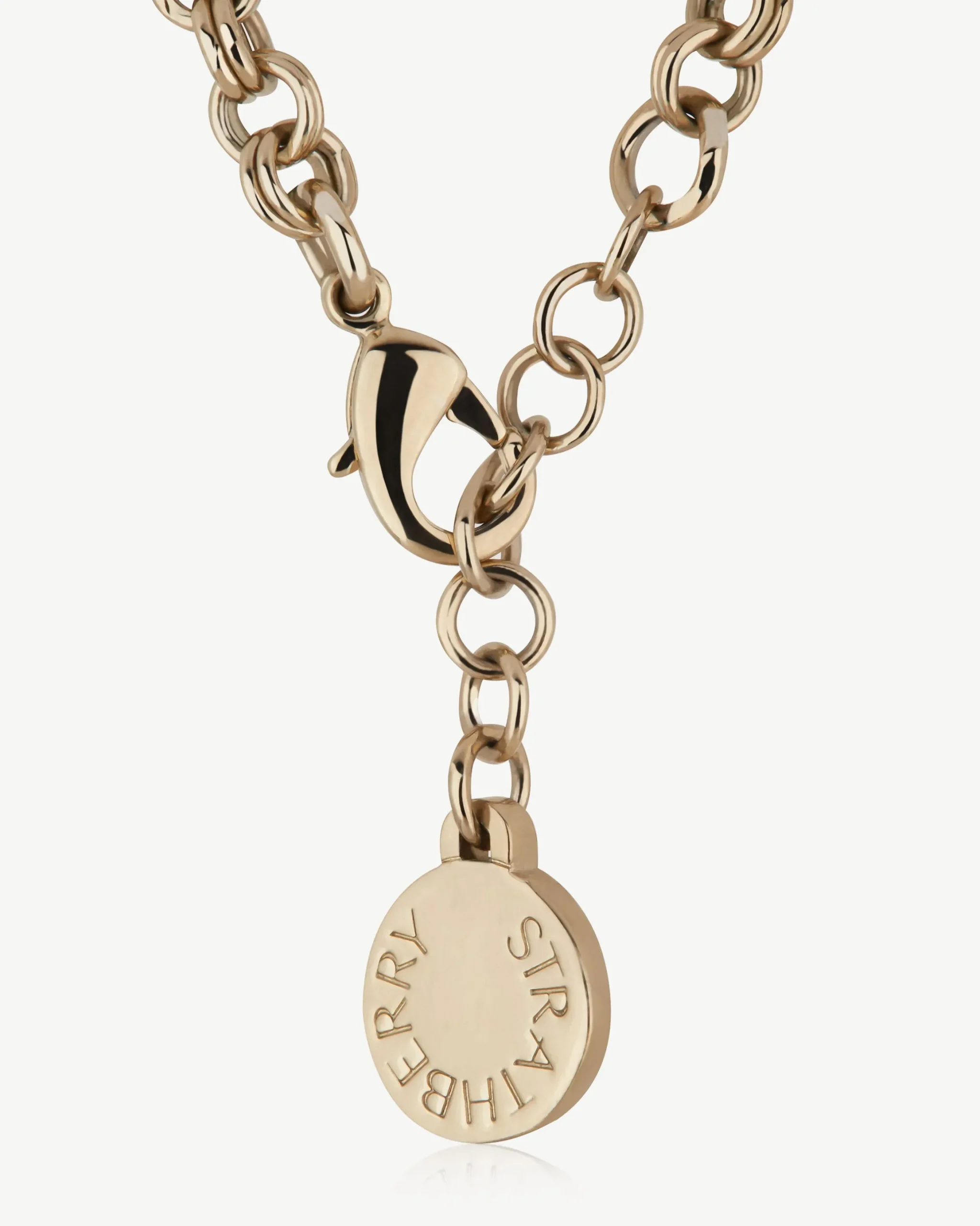 Mosaic Pendant Necklace - 22 Carat Gold Gilded