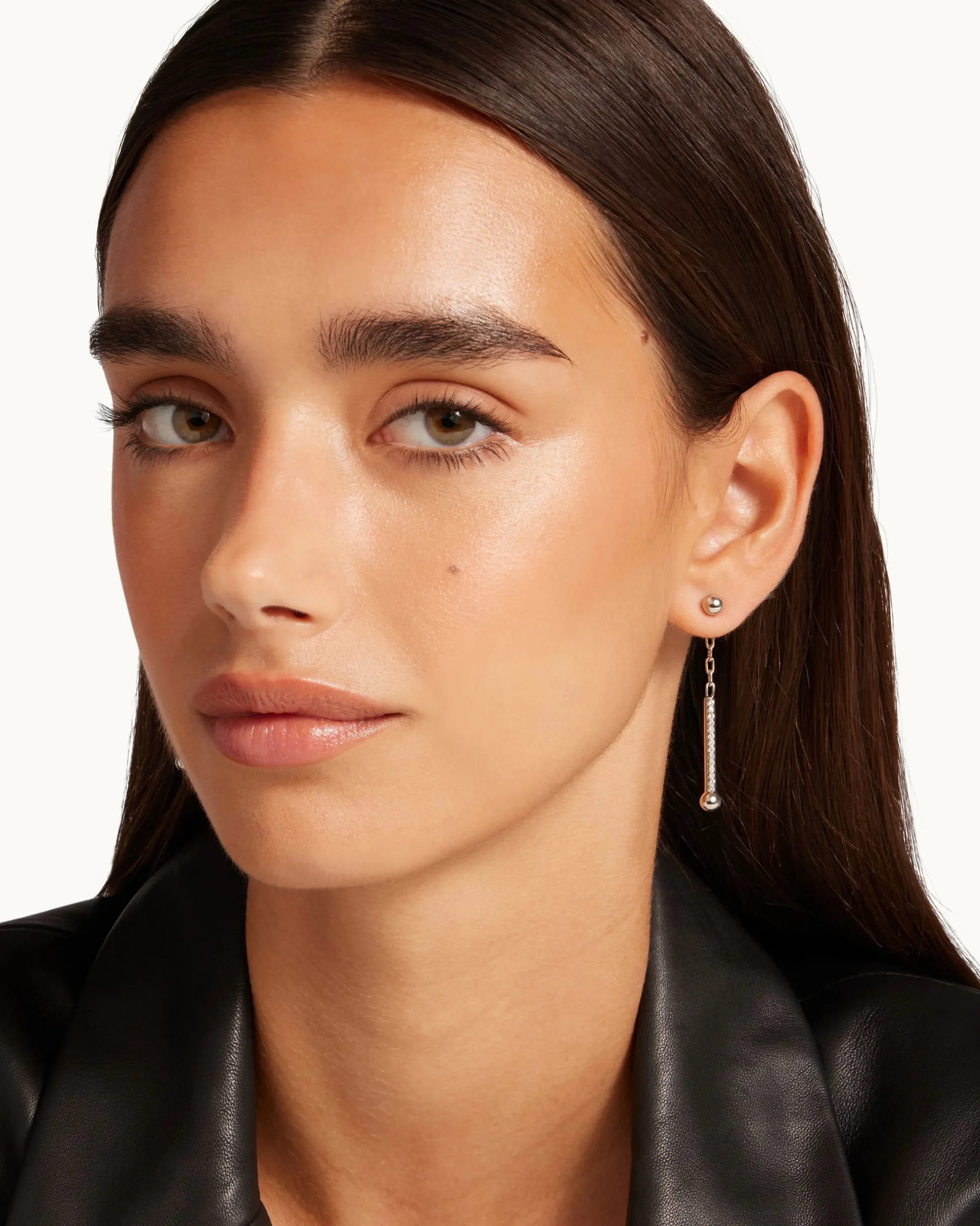 Music Bar Drop Earrings