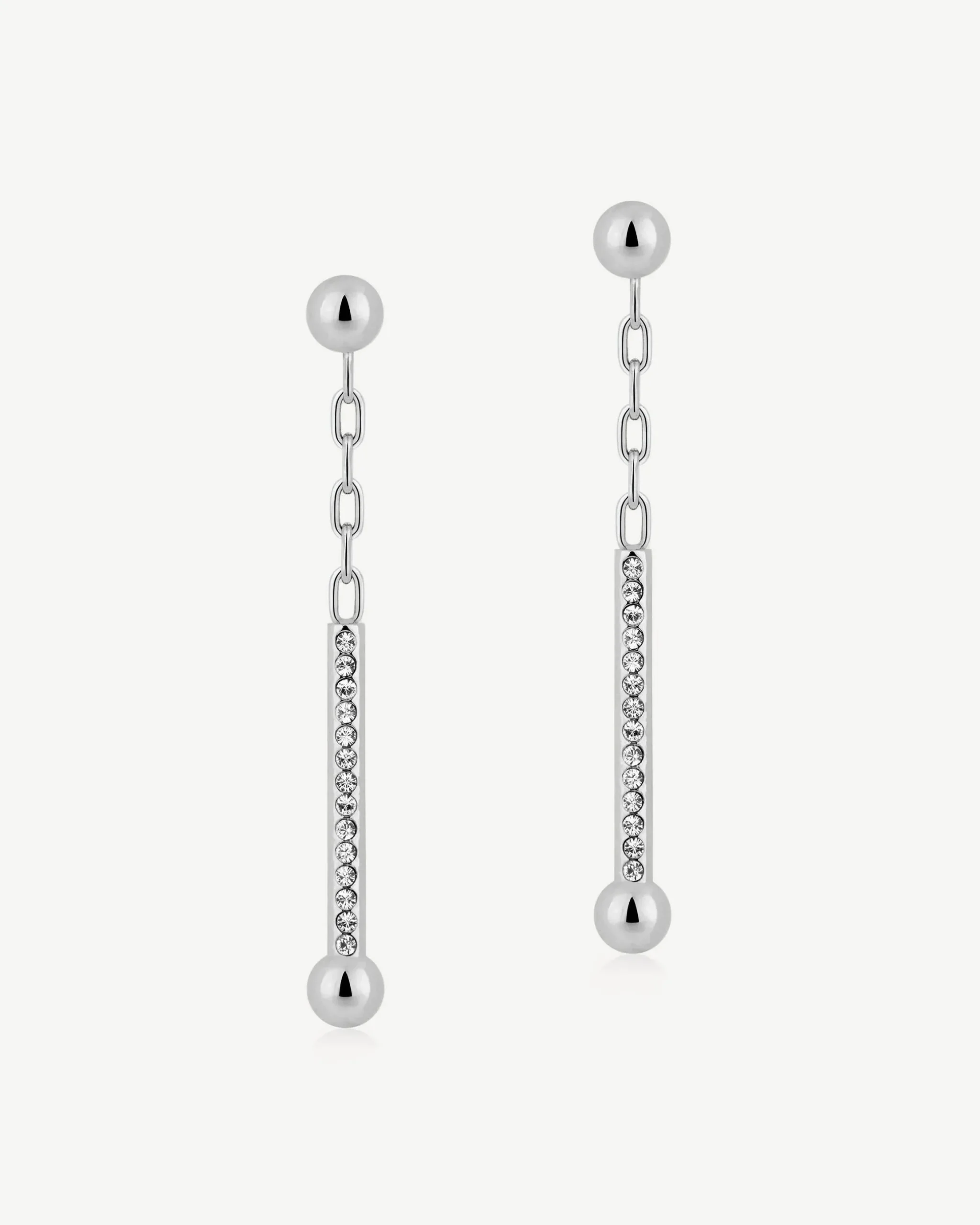 Music Bar Drop Earrings