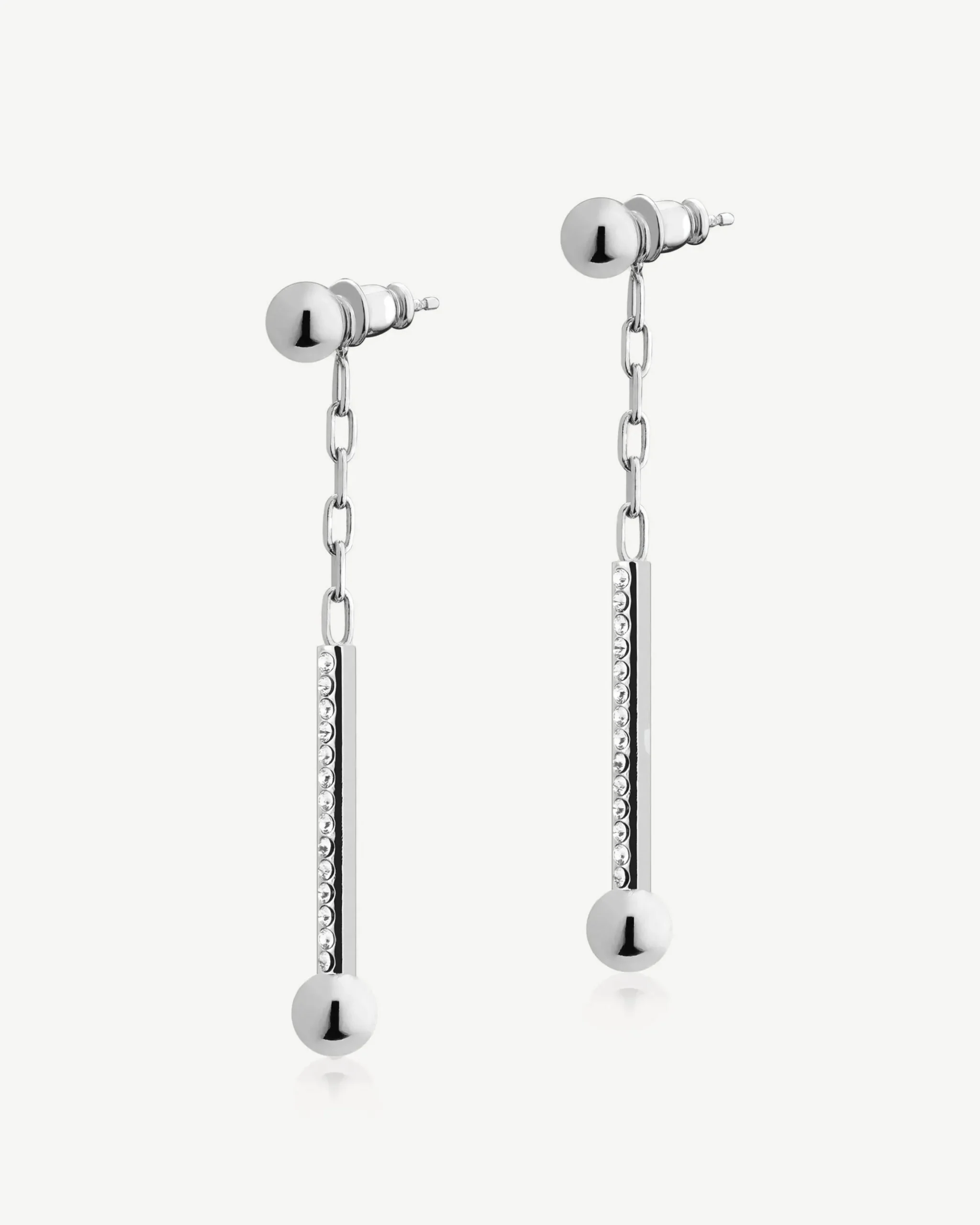 Music Bar Drop Earrings