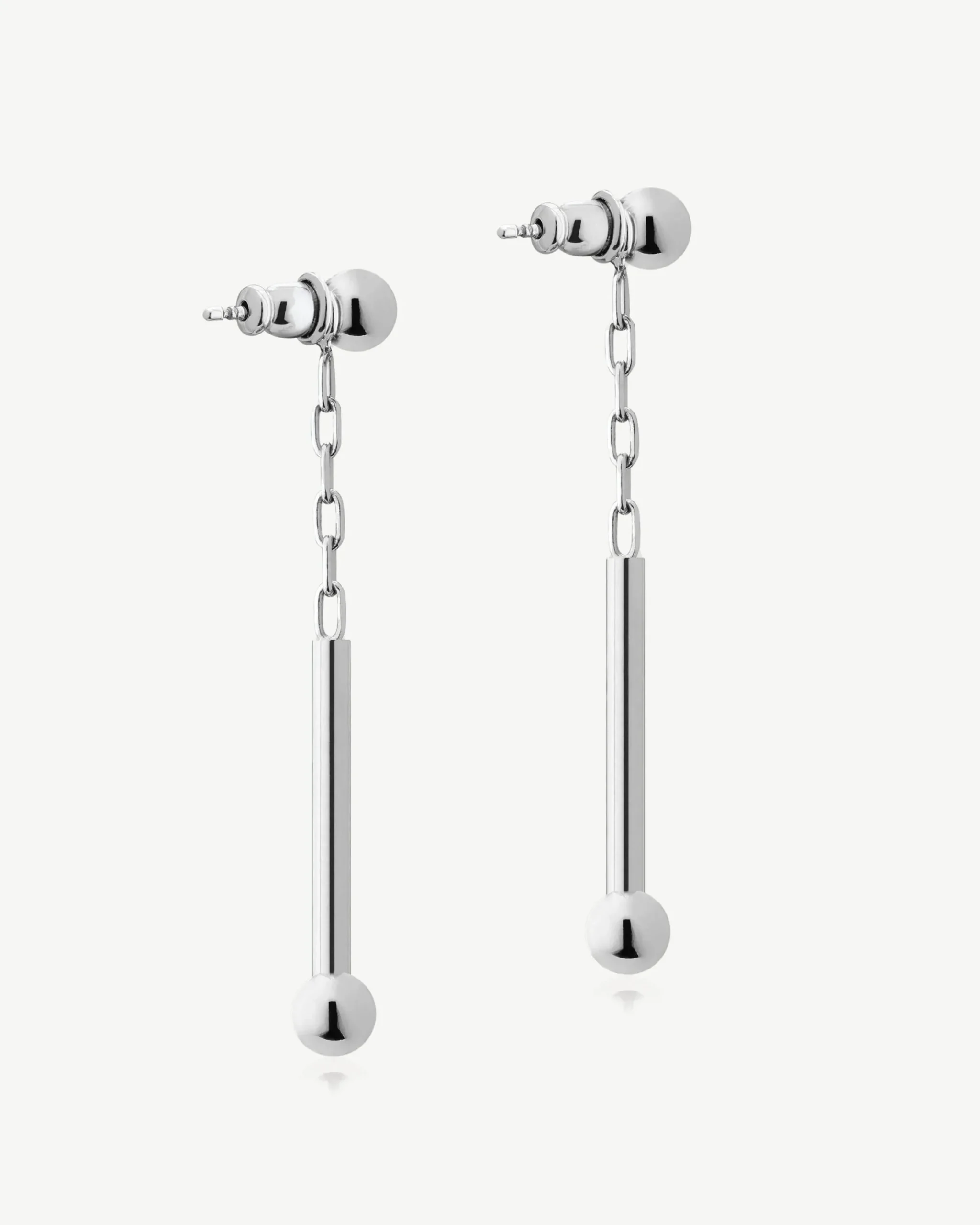 Music Bar Drop Earrings