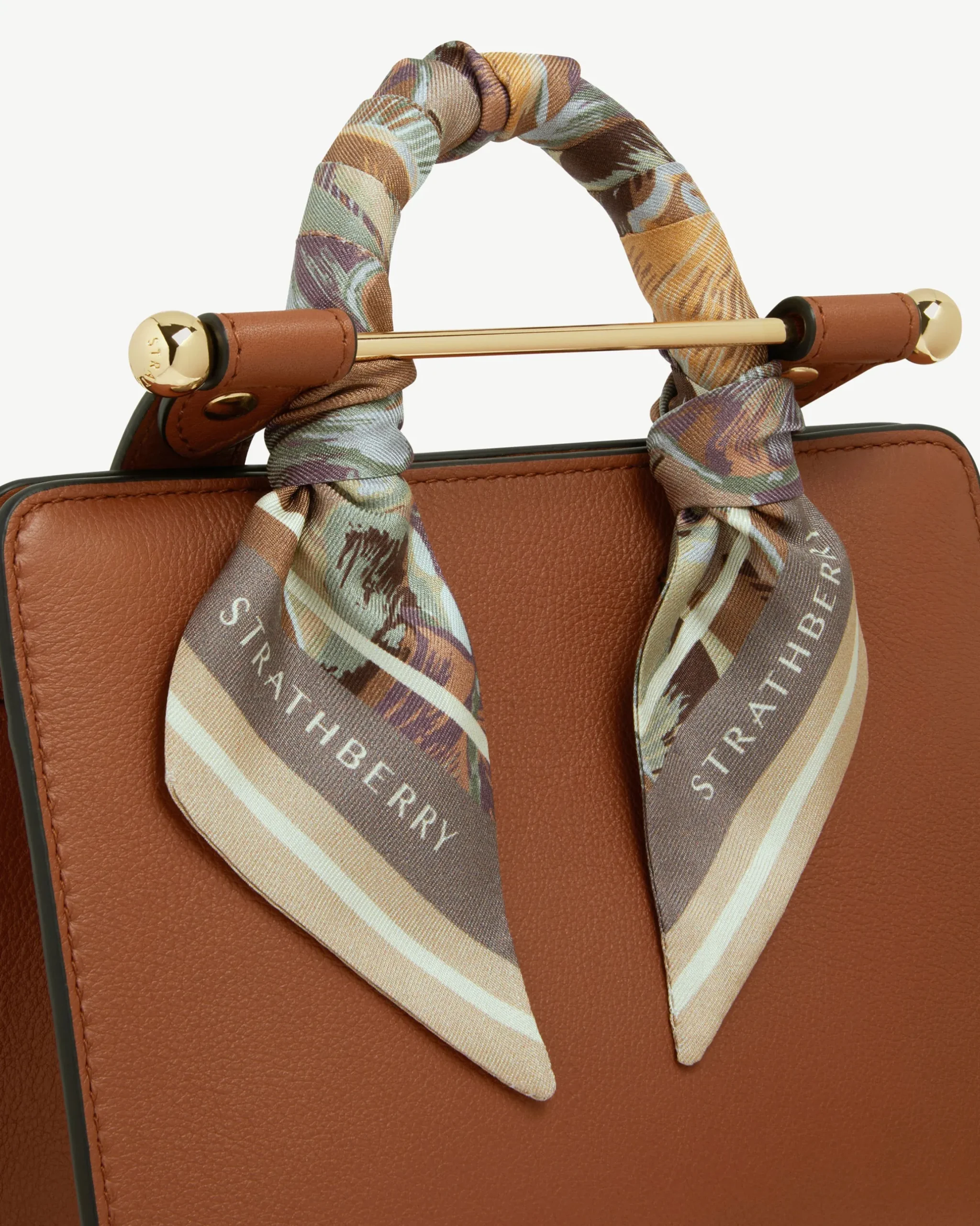 Silk Skinny Scarf
