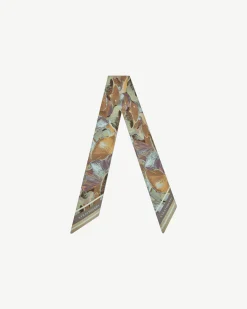 Silk Skinny Scarf