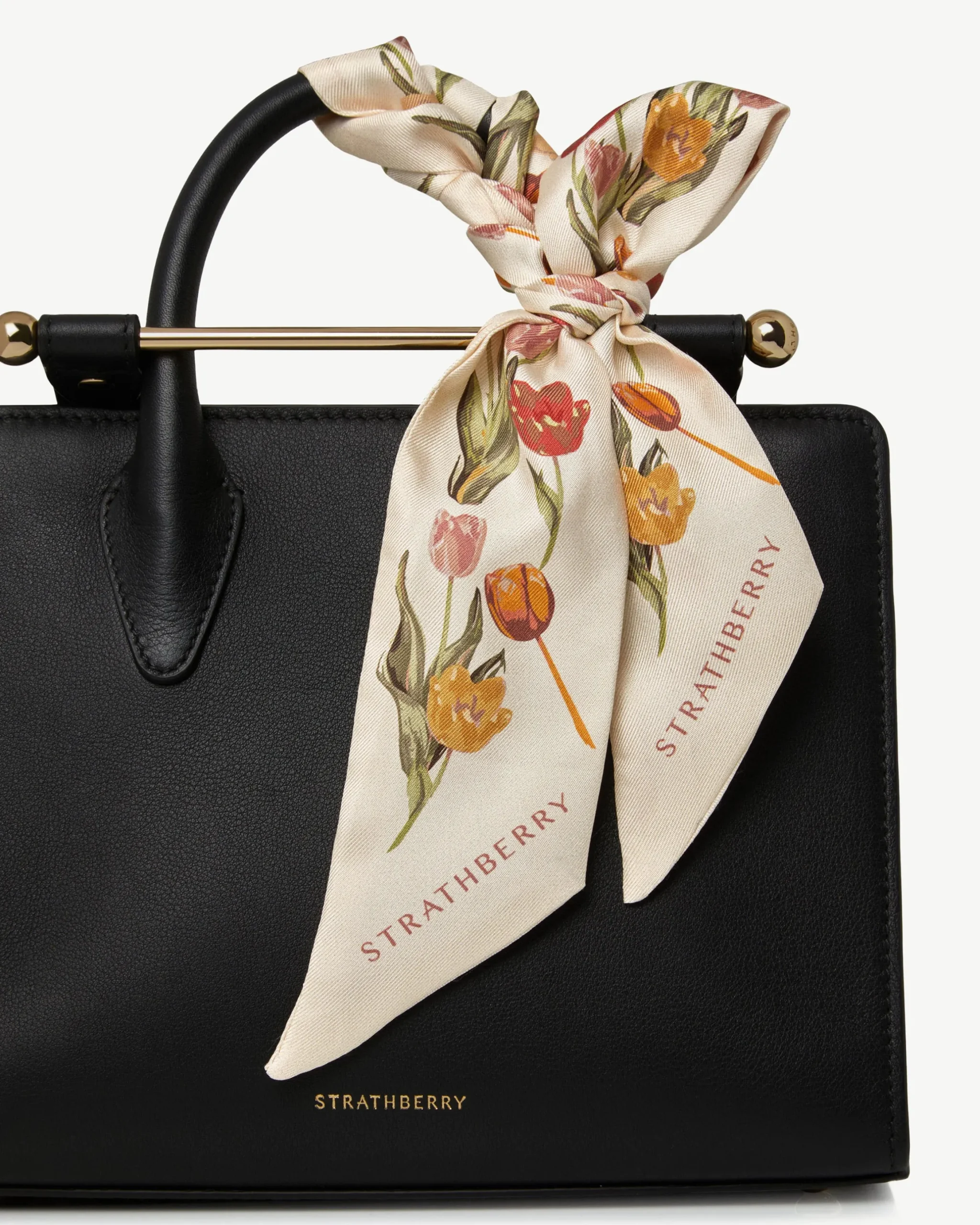 Silk Skinny Scarf