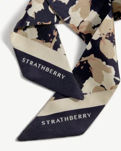 Silk Skinny Scarf
