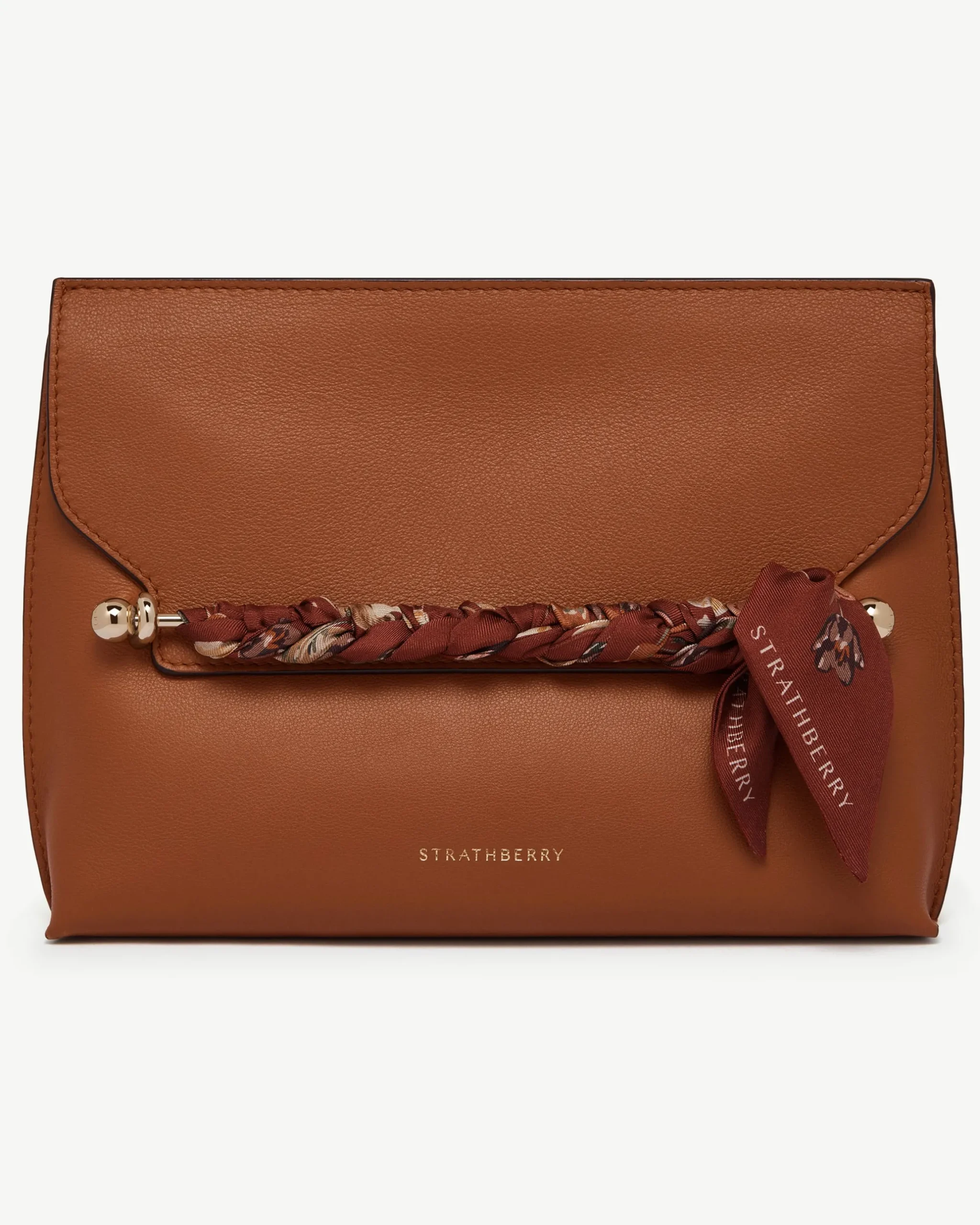 Silk Skinny Scarf
