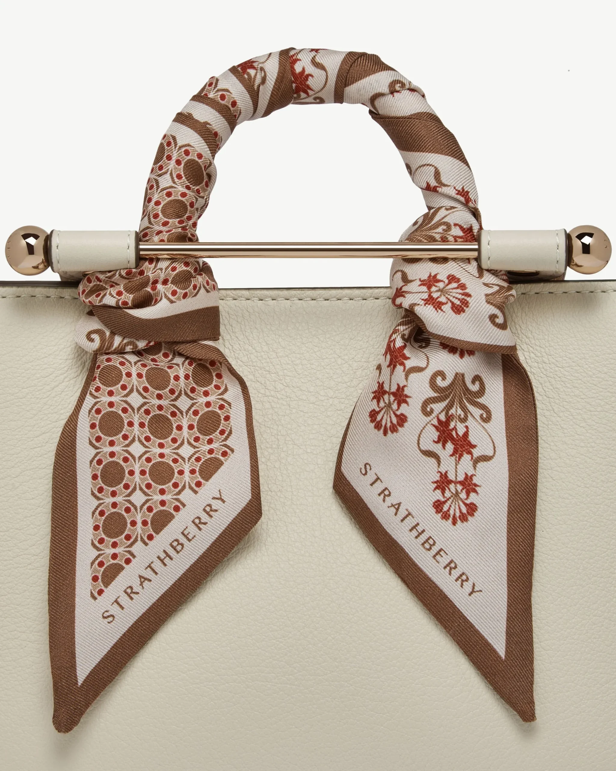 Silk Skinny Scarf