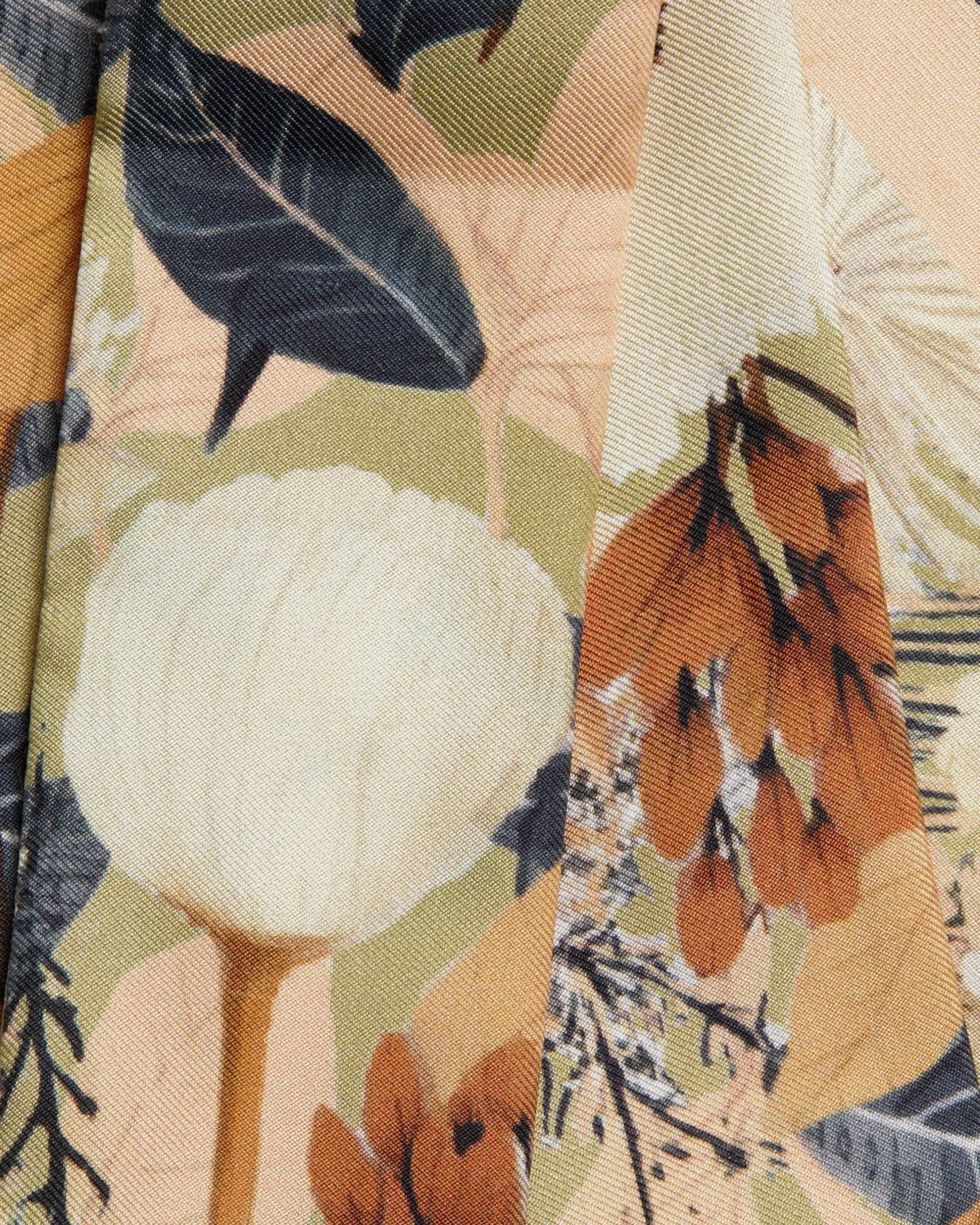 Silk Skinny Scarf