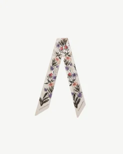 Silk Skinny Scarf