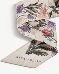 Silk Skinny Scarf