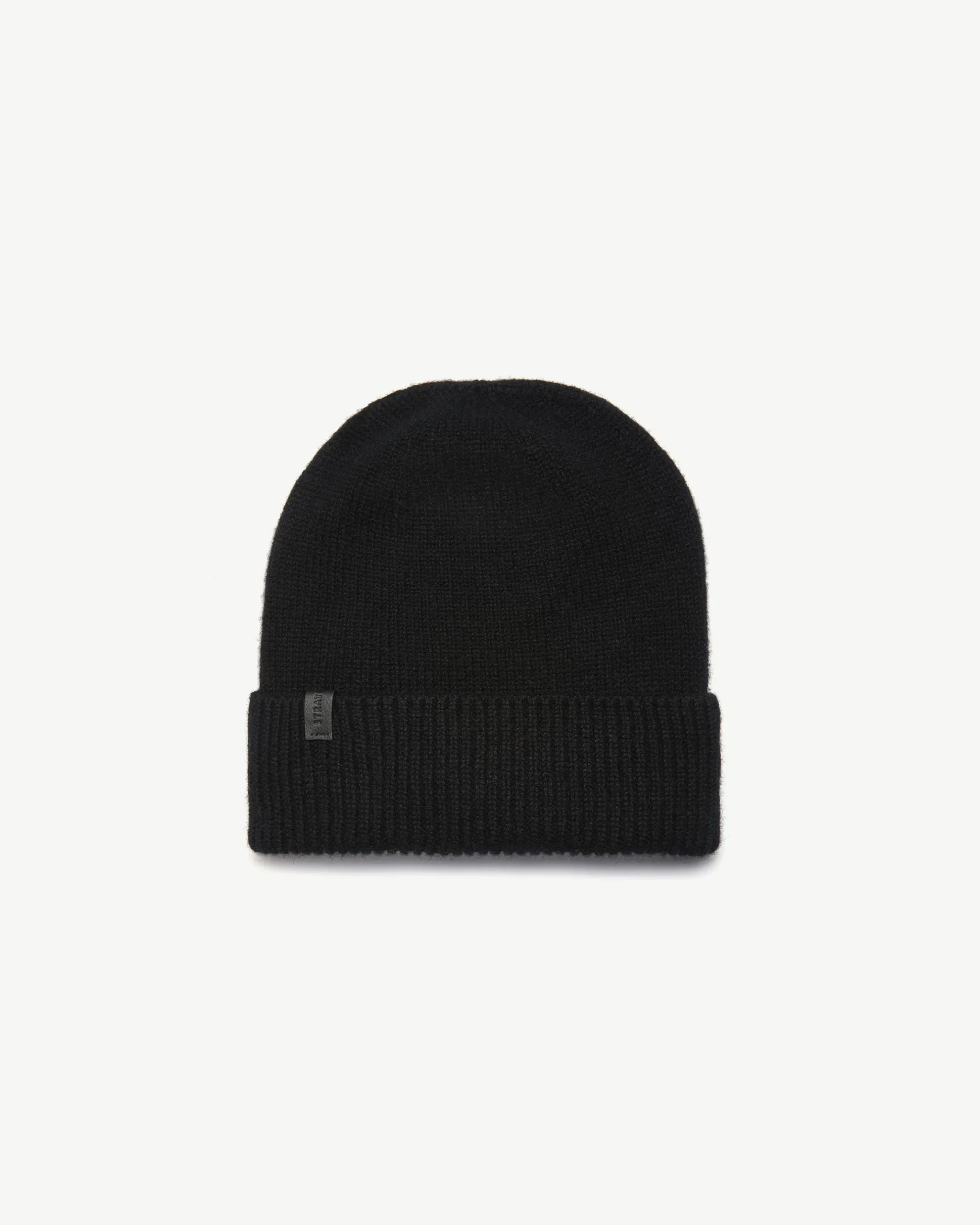 Westray Ribbed Cashmere Beanie