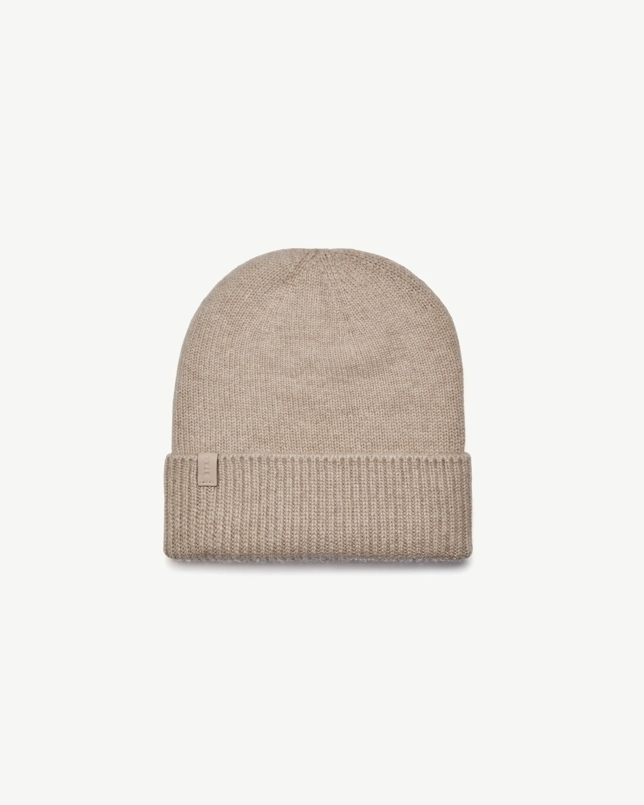 Westray Ribbed Cashmere Beanie